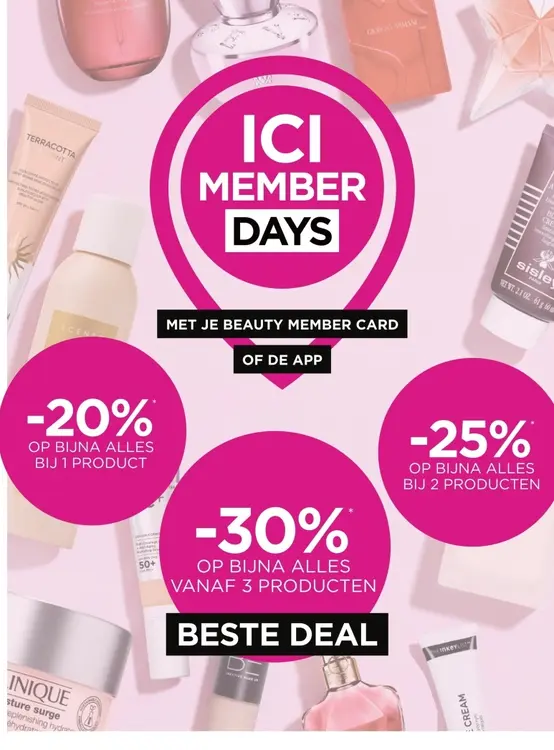 Aanbieding: Member Days