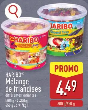 Offre: Mélange de friandises