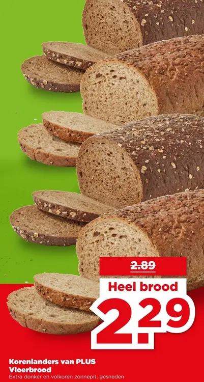 Aanbieding: Heel brood