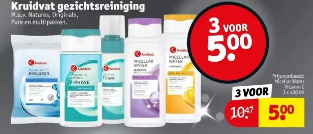 Aanbieding: Gezichtsreiniging