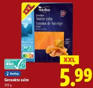 Aanbieding: Gerookte zalm