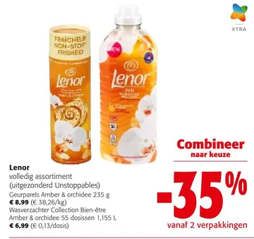 Aanbieding: Lenor volledig assortiment