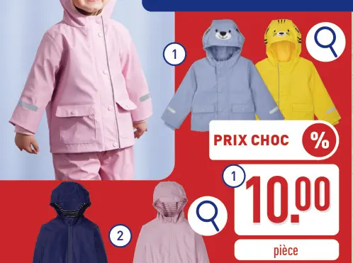 Offre: Imperméable enfant