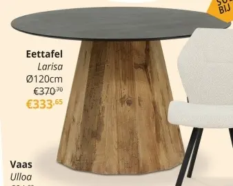 Aanbieding: Eettafel Larisa