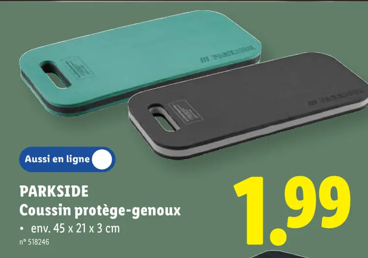 Offre: Coussin protège-genoux