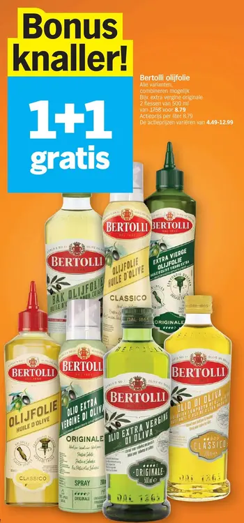 Promotie: Olijfolie