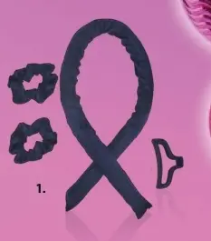 Aanbieding: SET Heatless Curl set