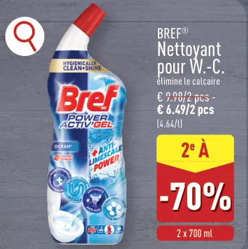 Offre: Nettoyant pour W.-C.