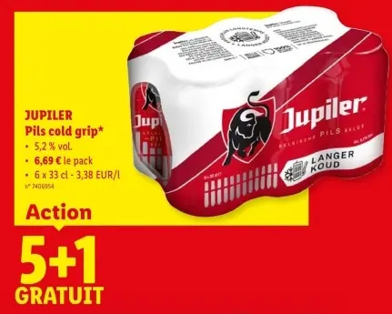 Offre: Pils cold grip