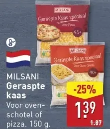 Aanbieding: Geraspte Kaas speciaal