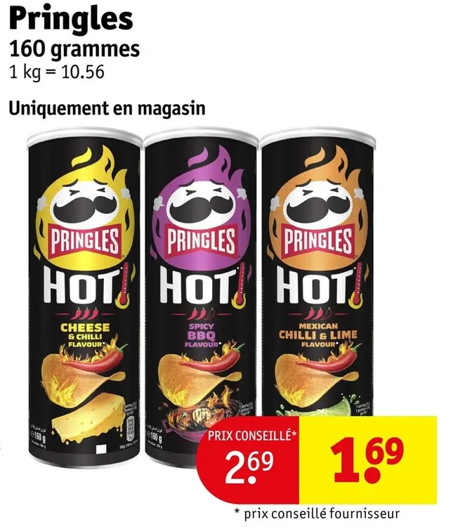 Offre: Pringles