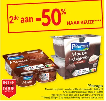 Aanbieding: Pâturages Mousse