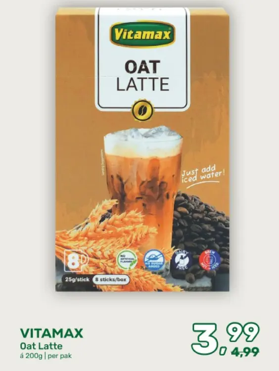 Aanbieding: Oat Latte