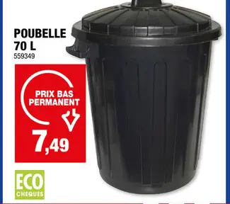 Offre: Poubelle