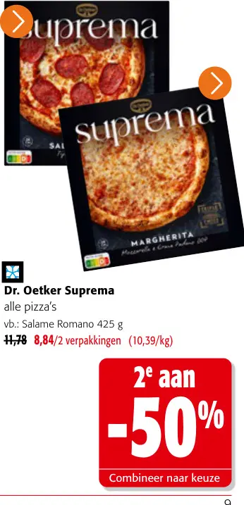 Promotie: Pizza