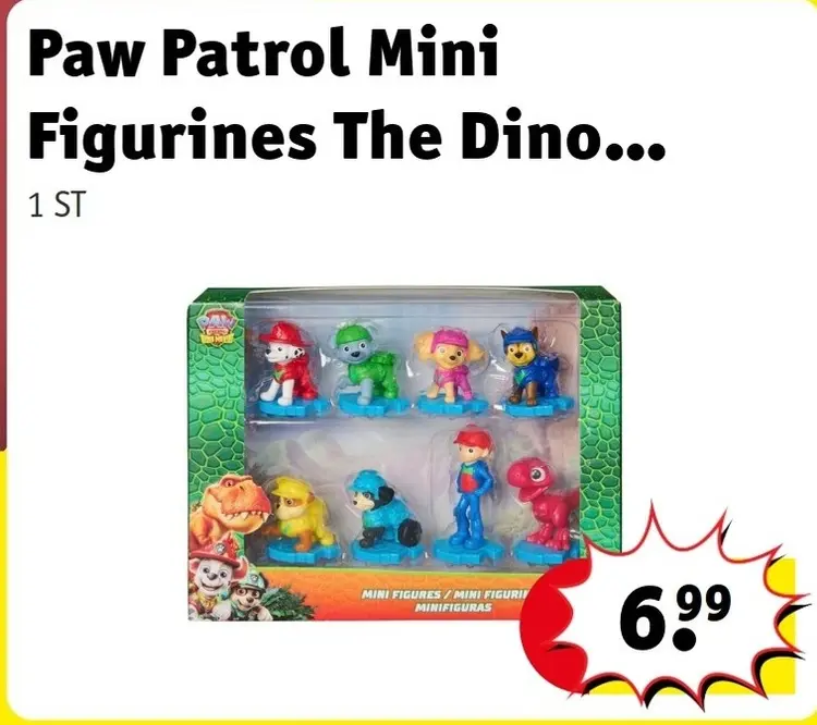Offre: Mini Figurines The Dino...