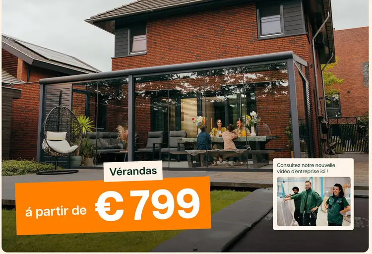 Offre: Vérandas
