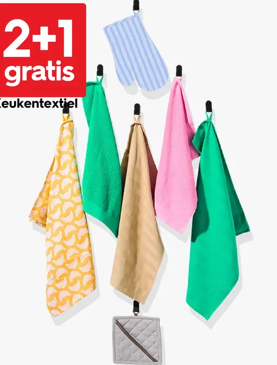 Promotie: Keukentextiel