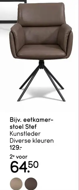 Aanbieding: Eetkamerstoel Stef