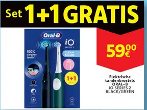 Aanbieding: Elektrische tandenborstels