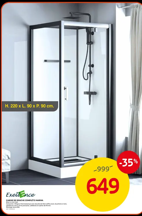 Offre: Shower cabin