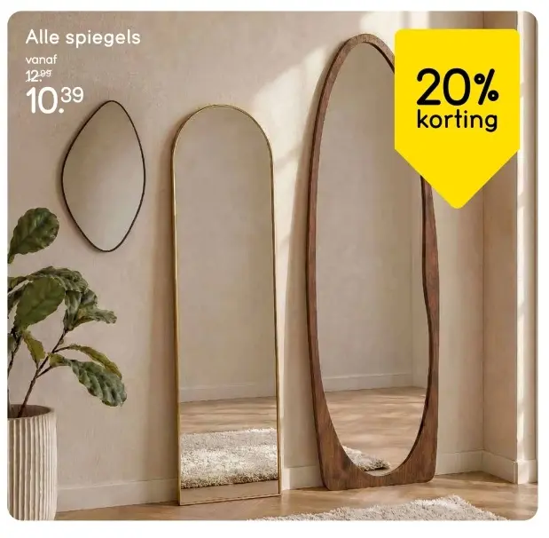 Aanbieding: Alle spiegels