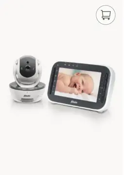 Aanbieding: Alecto DVM-71 Babyfoon met camera