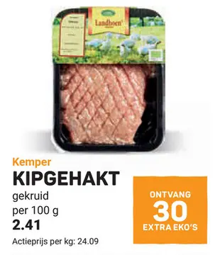 Aanbieding: KIPGEHAKT