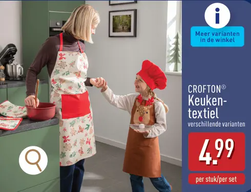 Promotie: Keukentextiel