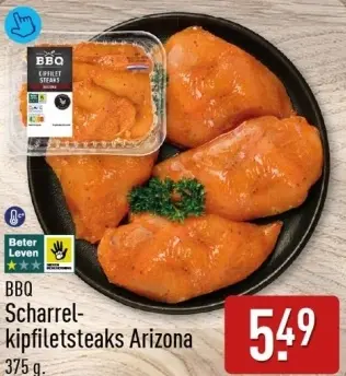 Aanbieding: Scharrel-kipfiletsteaks Arizona