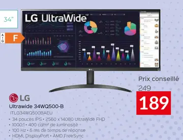 Offre: Ultrawide