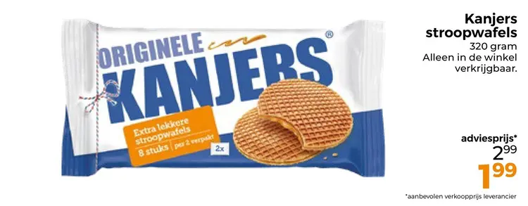 Aanbieding: Stroopwafels