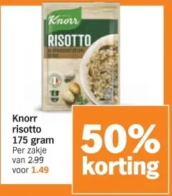 Aanbieding: risotto