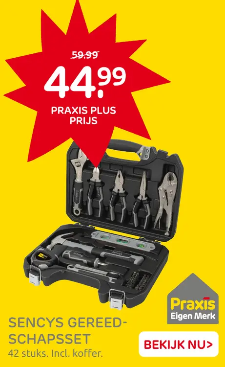 Aanbieding: Gereedschapsset