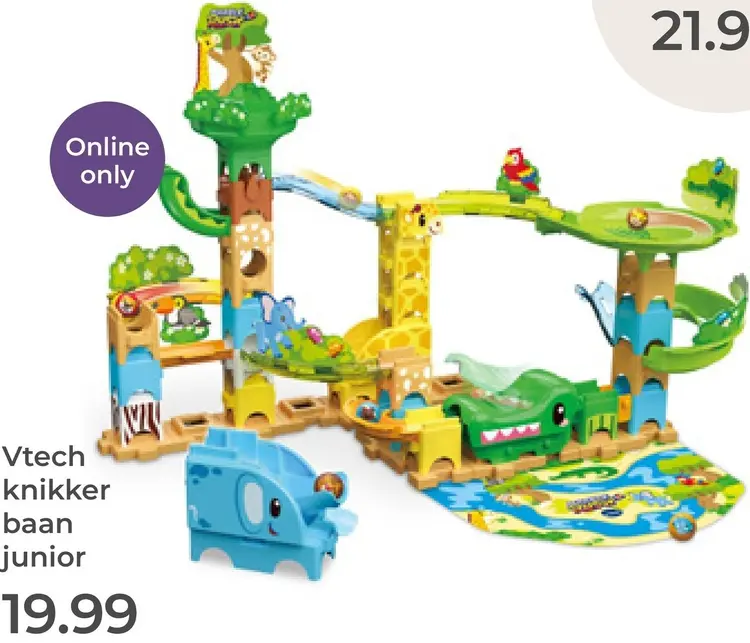 Aanbieding: Knikkerbaan junior