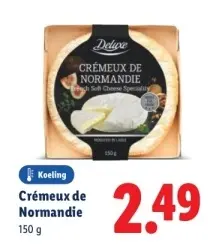 Aanbieding: Crémeux de Normandie