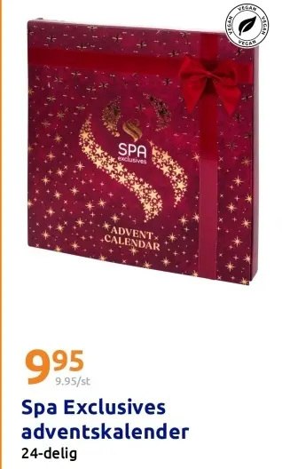Aanbieding: Spa Exclusives adventskalender