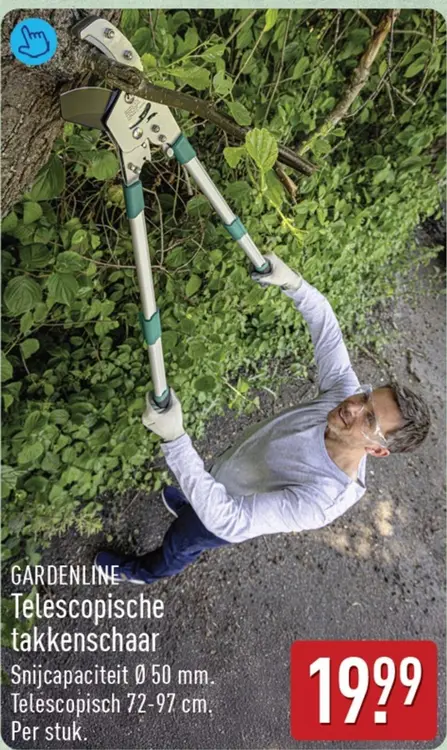 Aanbieding: Telescopische takkenschaar