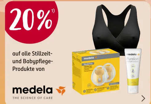 Aanbieding: Stillzeit- und Babypflege-Produkte