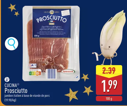 Offre: Prosciutto
