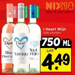 I Heart Wijn