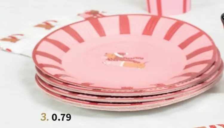 Offre: Assiettes en carton teckel