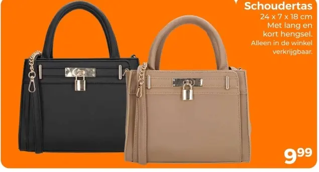 Aanbieding: Schoudertas