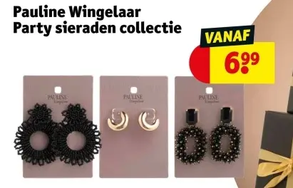 Aanbieding: Pauline Wingelaar Party sieraden collectie