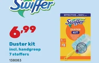 Promotie: Swiffer Duster kit