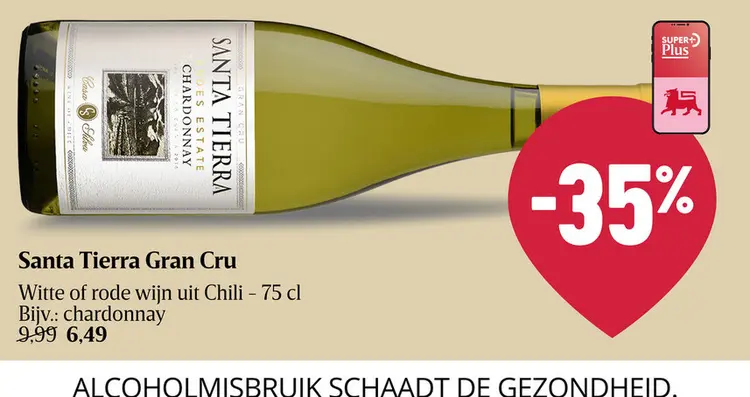 Aanbieding: Santa Tierra Gran Cru