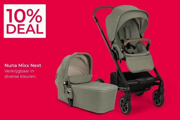 Aanbieding: Mixx Next