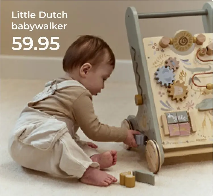 Aanbieding: Babywalker