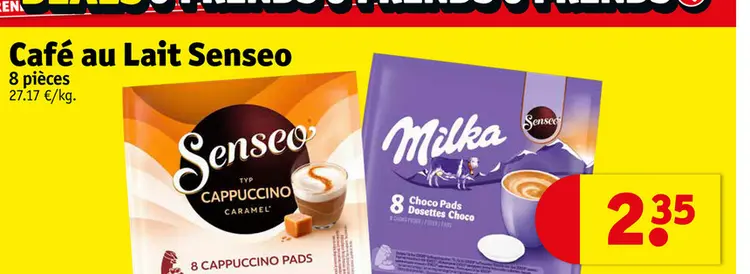 Offre: Café au Lait