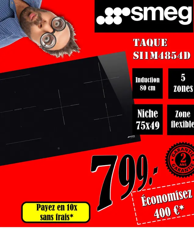 Offre: Taque si1m4854d